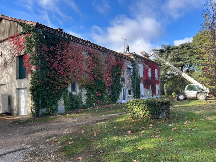 Chantier Castres/Saïx