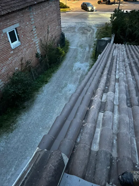 Tuile de rive romane