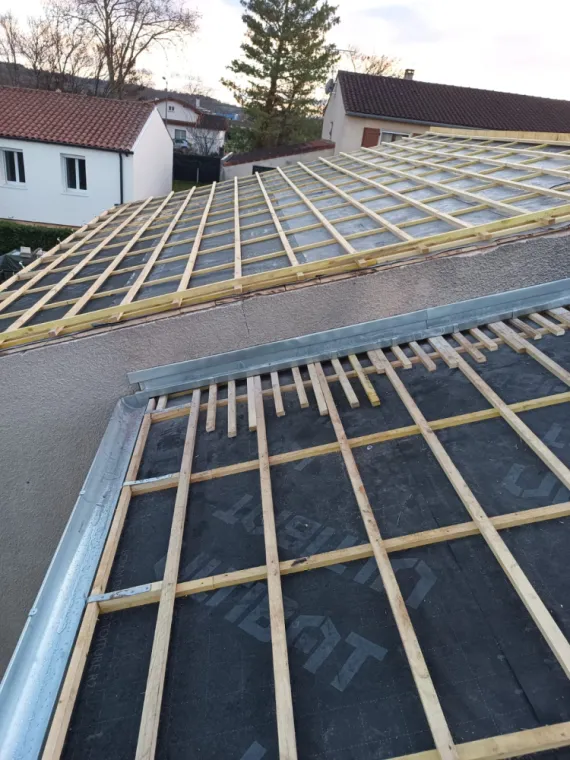 rénovation toiture Revel