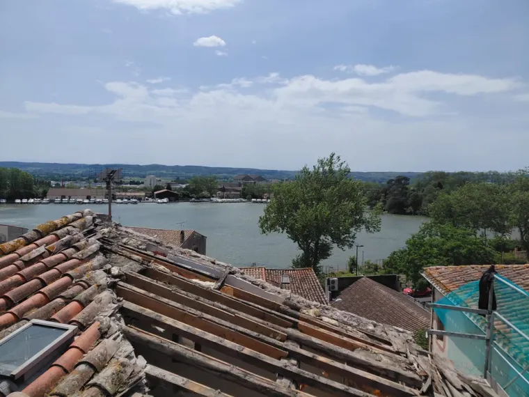 Début de chantier sur Castelnaudary avec Meurisse Couverture, Revel, Meurisse Couverture
