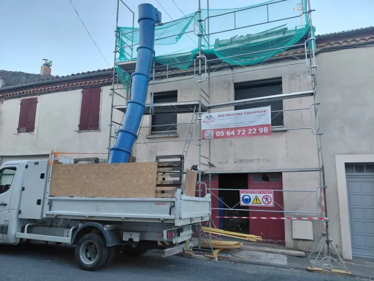 Nouveau chantier à Revel : tout est prêt, place à l'action !, Revel, Meurisse Couverture