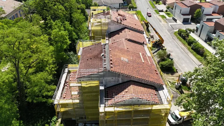 Gros chantier sur Pechbonnieu, Revel, Meurisse Couverture