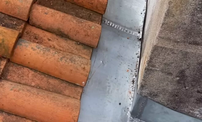 arrière nouvel abergement de cheminée