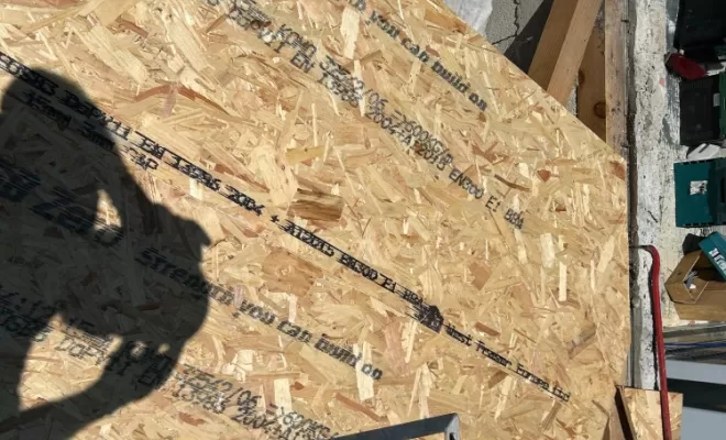 plaque OSB