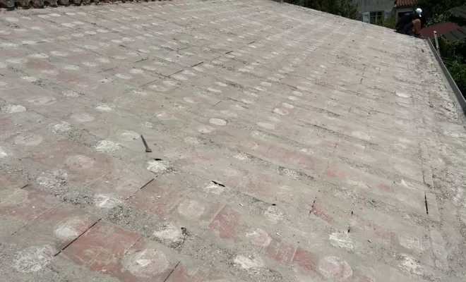 charpente béton