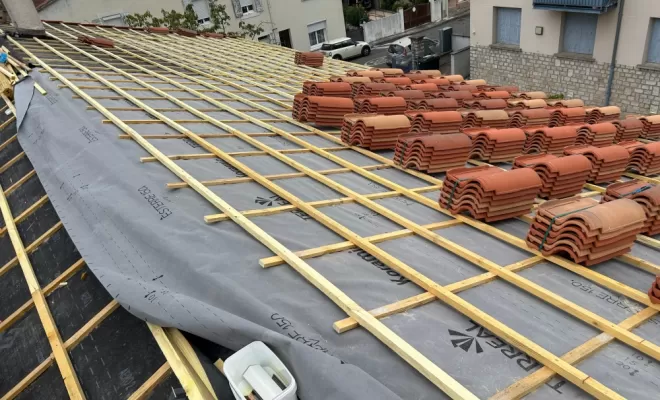 Demi liteau et liteau