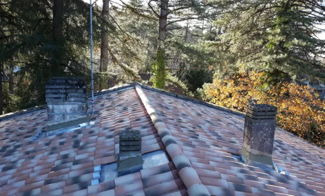 Chantier terminé à Saint-Ferréol (Revel) : toiture et gouttières neuves, Revel, Meurisse Couverture