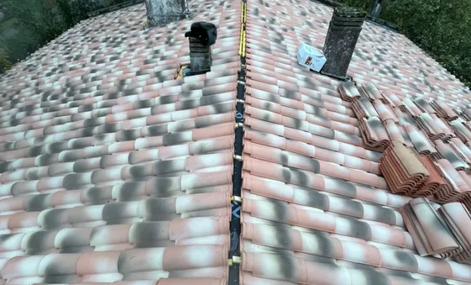 Chantier terminé à Saint-Ferréol (Revel) : toiture et gouttières neuves, Revel, Meurisse Couverture