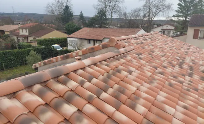 Réalisation d’une toiture neuve à REVEL (31250)