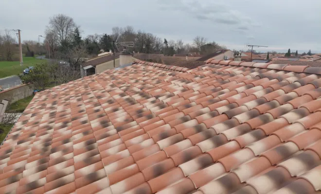 Réalisation d’une toiture neuve à REVEL (31250)