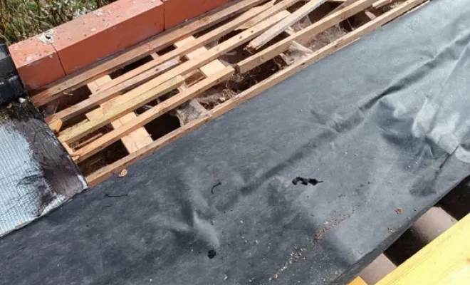 Création d’un chenal en zinc naturel 0,80 avec dilatation traditionnelle et habillage acrotère, Revel, Meurisse Couverture