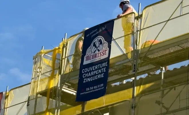 Début des travaux de charpente et de couverture pour un projet de grande ampleur, Revel, Meurisse Couverture