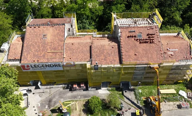 Gros chantier sur Pechbonnieu, Revel, Meurisse Couverture