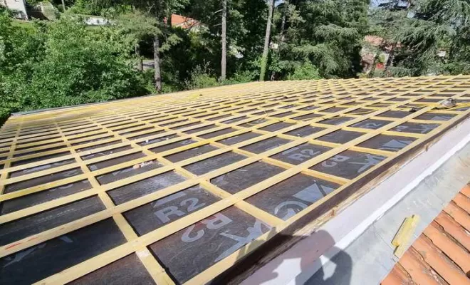 Travaux de charpente, Revel, Meurisse Couverture