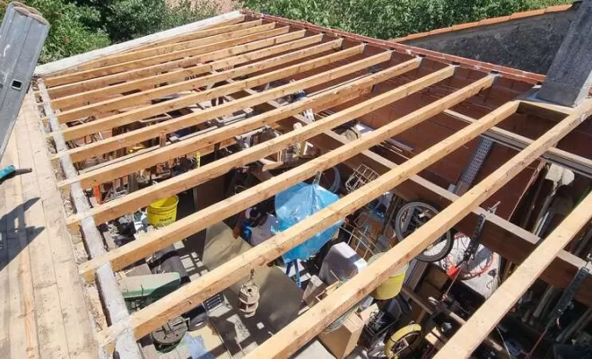 Travaux de charpente, Revel, Meurisse Couverture