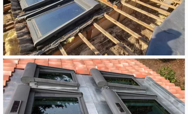 Travaux de charpente, Revel, Meurisse Couverture