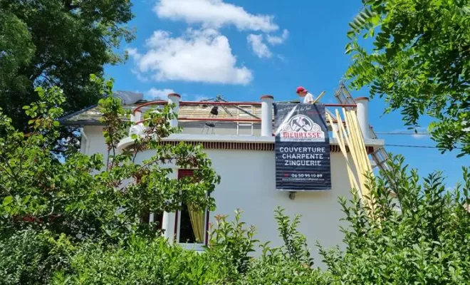Travaux de charpente, Revel, Meurisse Couverture