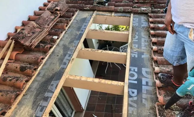 Travaux de charpente, Revel, Meurisse Couverture