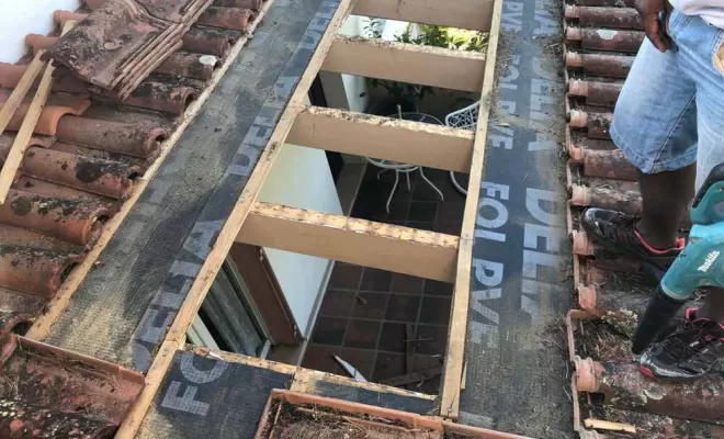 Travaux de dépannage de toiture en urgence, Revel, Meurisse Couverture
