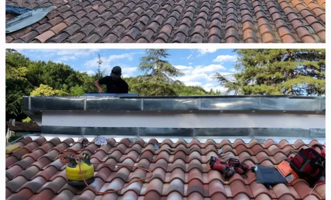 Travaux de zinguerie, Revel, Meurisse Couverture