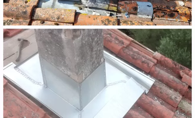 Travaux de zinguerie, Revel, Meurisse Couverture