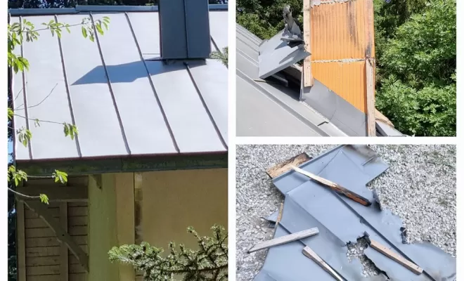 Travaux de zinguerie, Revel, Meurisse Couverture