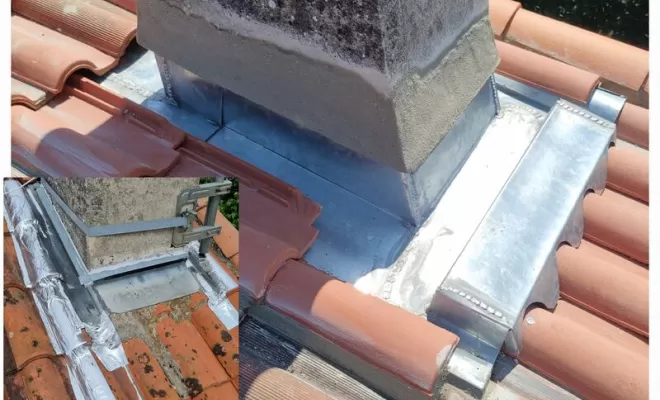 Travaux de zinguerie, Revel, Meurisse Couverture