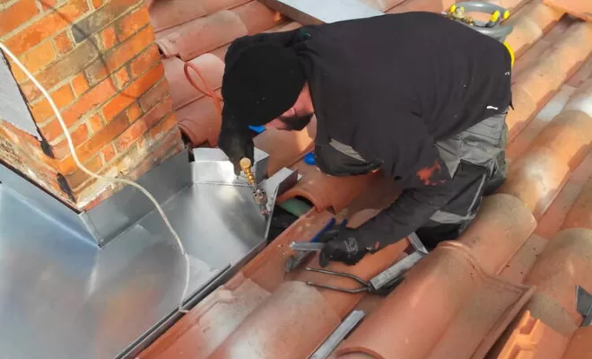 Travaux de zinguerie, Revel, Meurisse Couverture