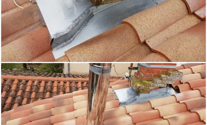 Travaux de zinguerie, Revel, Meurisse Couverture