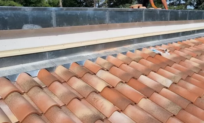 Travaux de zinguerie, Revel, Meurisse Couverture