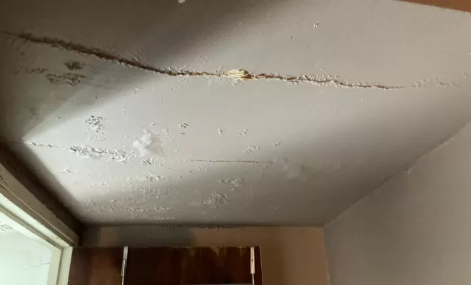 Dégâts plafond
