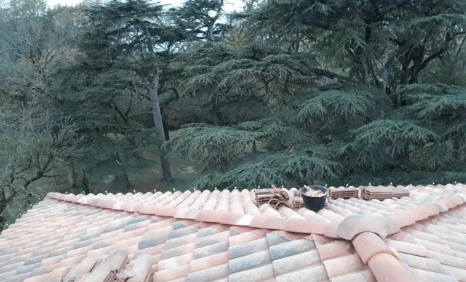 Toiture quatre pans DC12