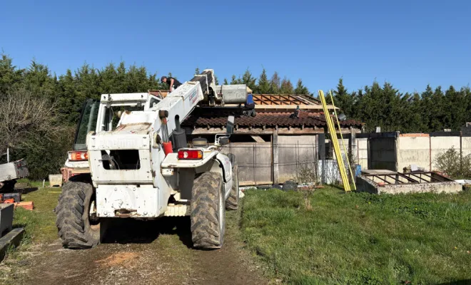 Réfection complète de couverture et travaux de zinguerie , Revel, Meurisse Couverture